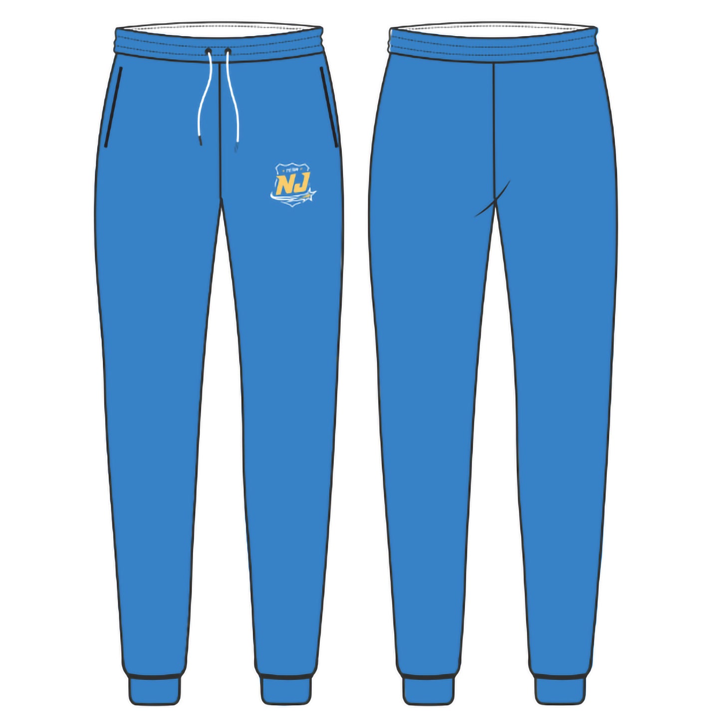 NJ Future Stars Stitched Joggers (4 color options)