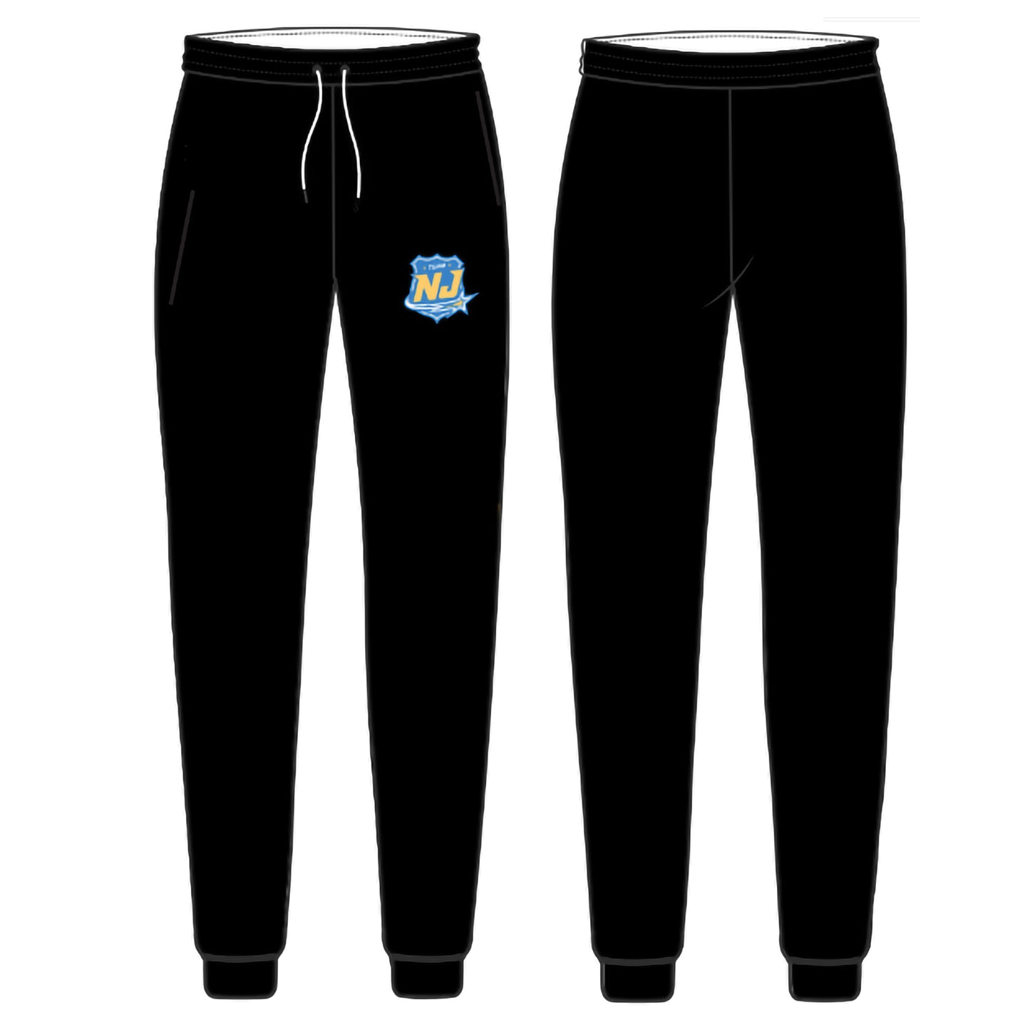 NJ Future Stars Stitched Joggers (4 color options)