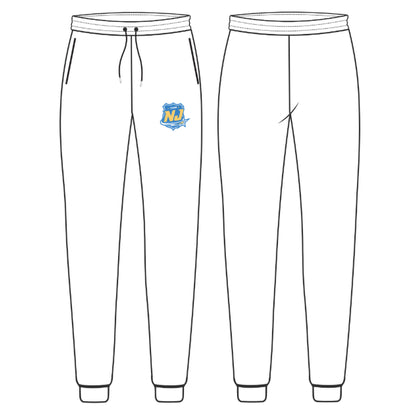 NJ Future Stars Stitched Joggers (4 color options)