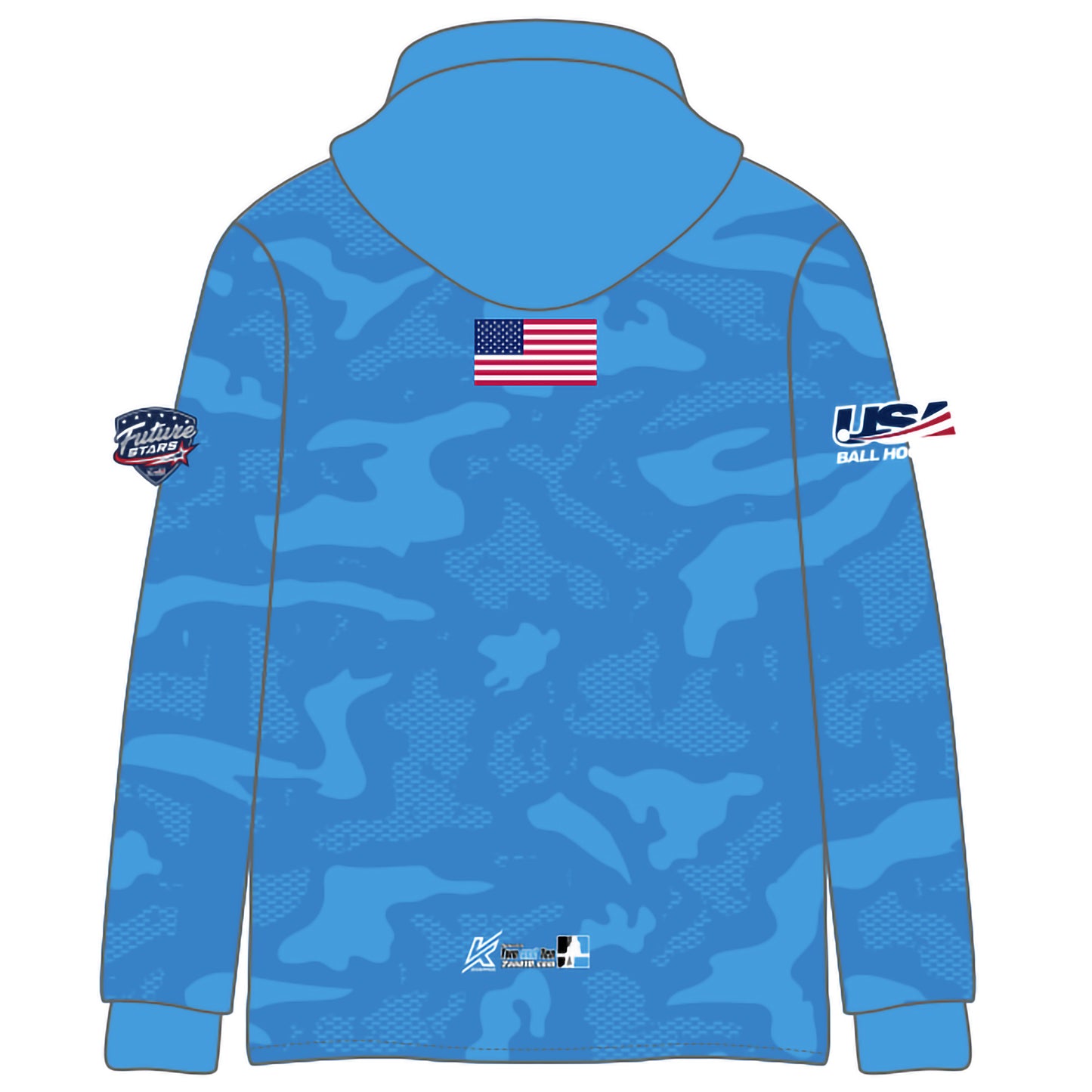 NJ Future Stars Camo Hoodie (2 color options)