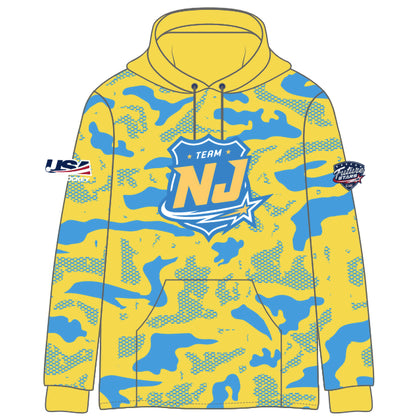 NJ Future Stars Camo Hoodie (2 color options)
