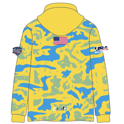 NJ Future Stars Camo Hoodie (2 color options)