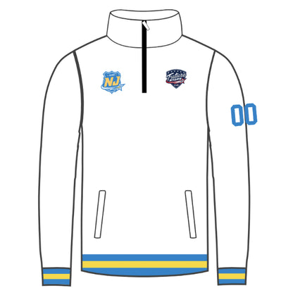Future Stars Customizable 1/4 Zip Pullover - NJ Emblem (2 colors)