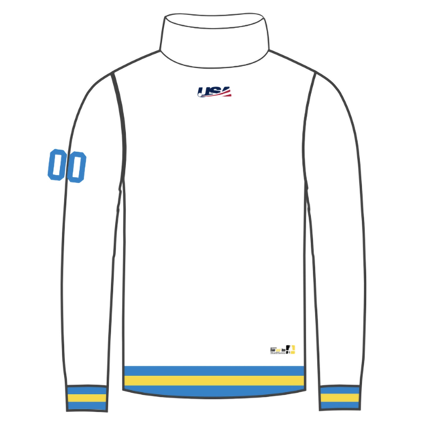 Future Stars Customizable 1/4 Zip Pullover - NJ Emblem (2 colors)