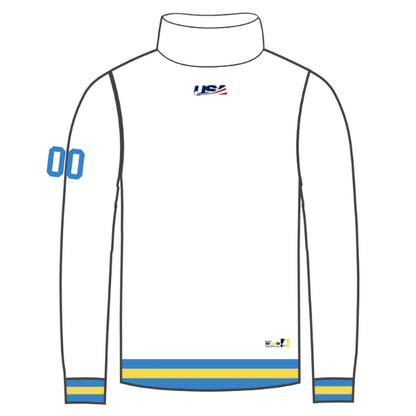 Future Stars Customizable 1/4 Zip Pullover - NJ Emblem (2 colors)