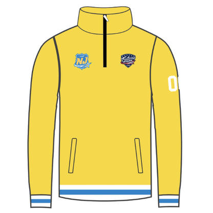 Future Stars Customizable 1/4 Zip Pullover - NJ Emblem (2 colors)