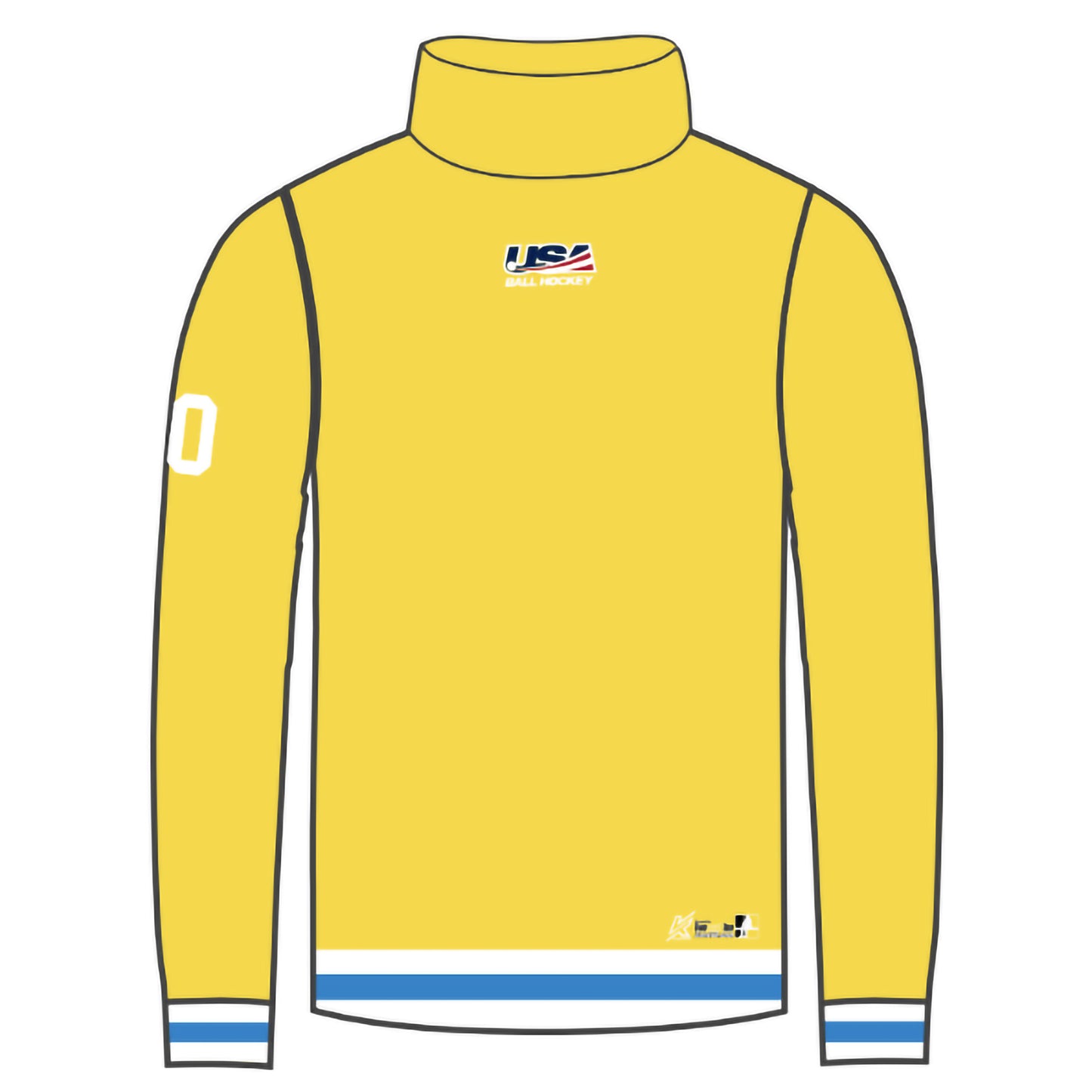 Future Stars Customizable 1/4 Zip Pullover - NJ Emblem (2 colors)