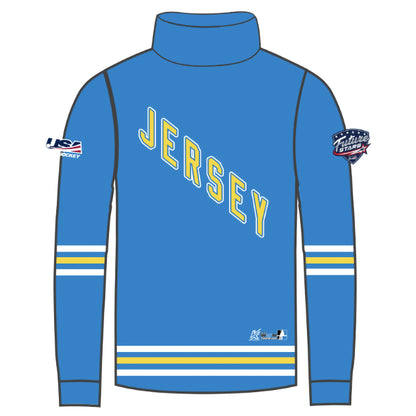 NJ Future Stars 1/4 Zip Pullover (Team Emblem Front)