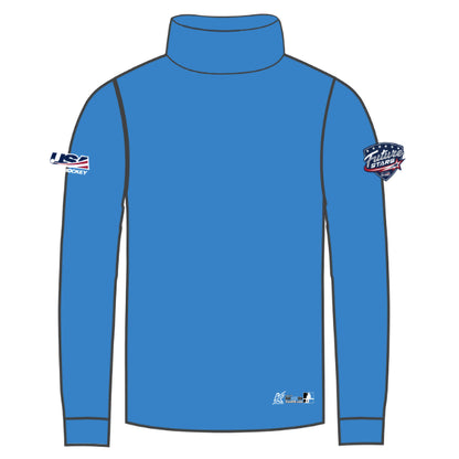 NJ Future Stars 1/4 Zip Pullover (Block Text Front)