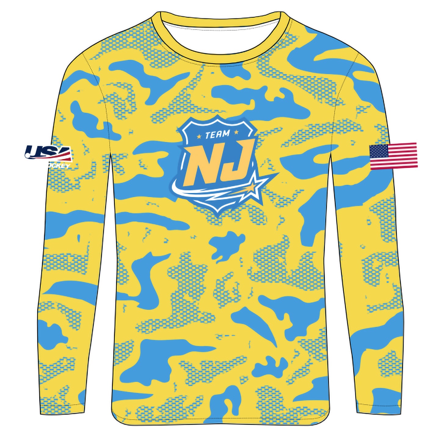 NJ Future Stars Camo Long Sleeve (2 colors)