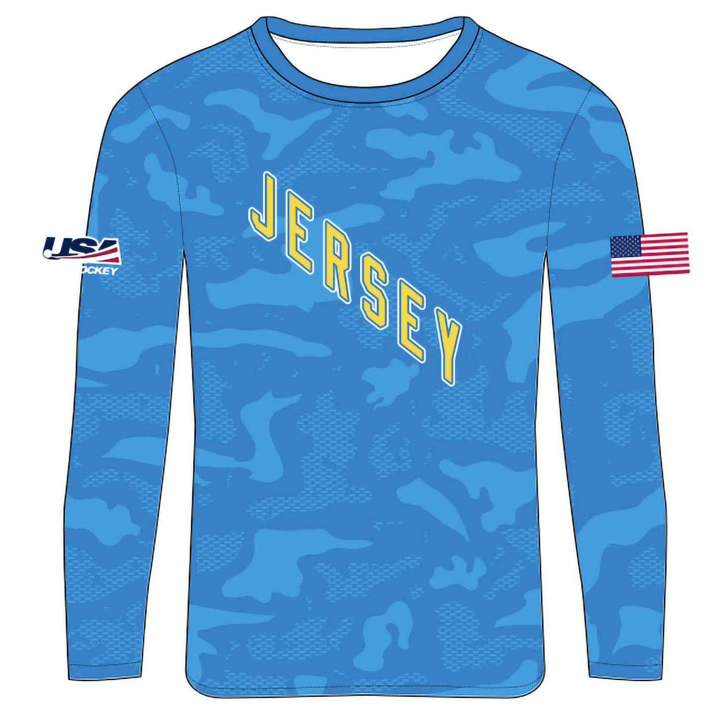 NJ Future Stars Camo Long Sleeve (2 colors)