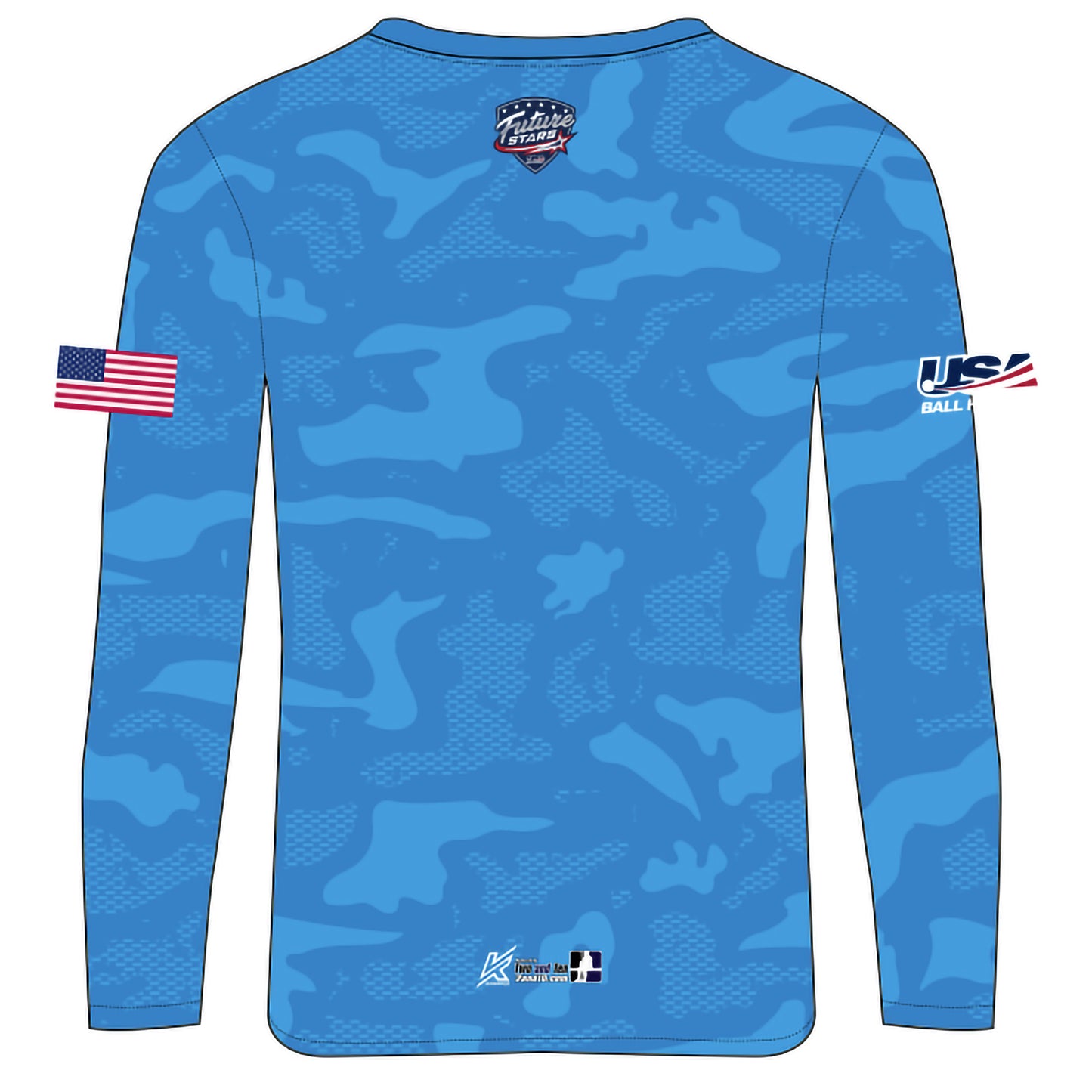 NJ Future Stars Camo Long Sleeve (2 colors)