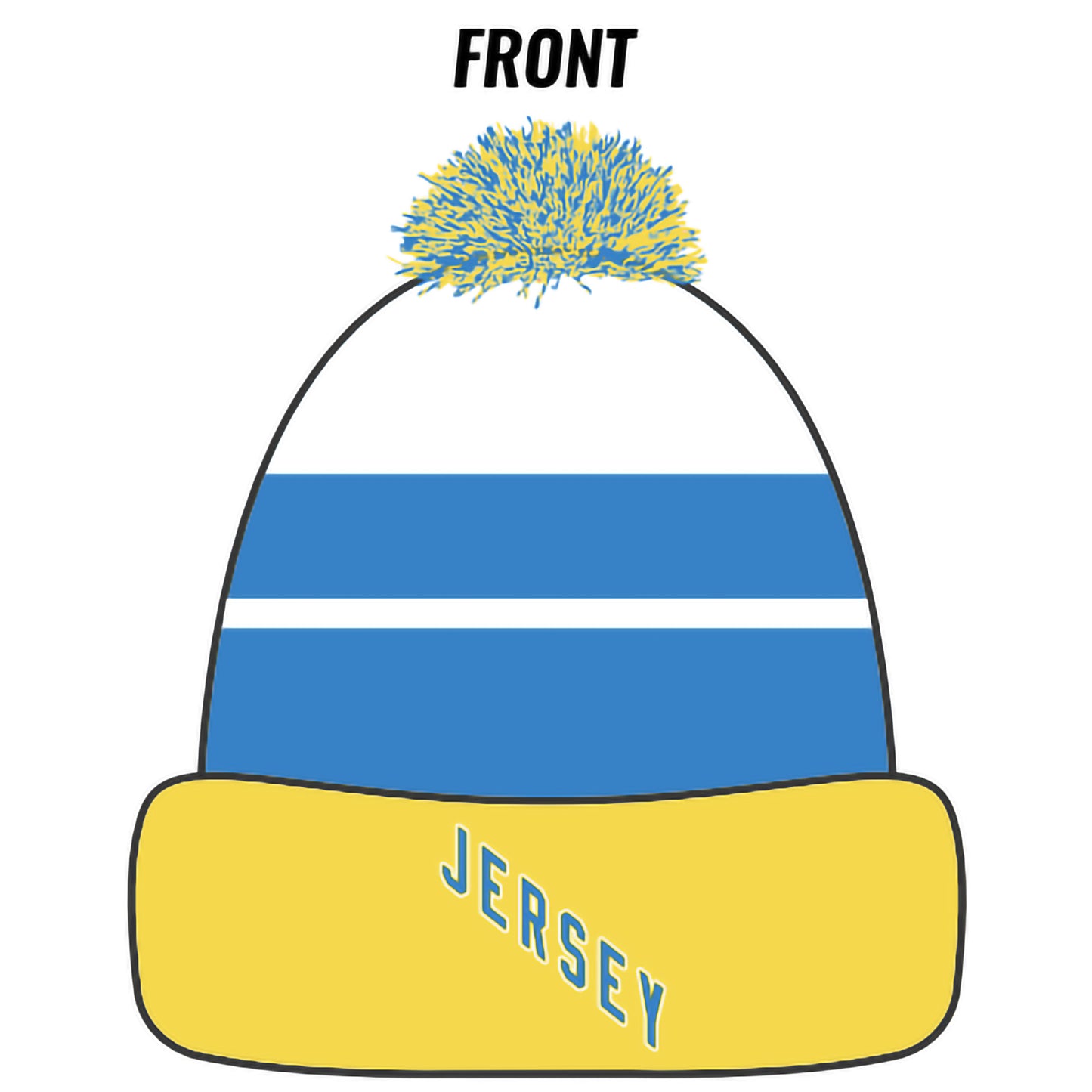NJ Future Stars Beanie (w/stitched logo)