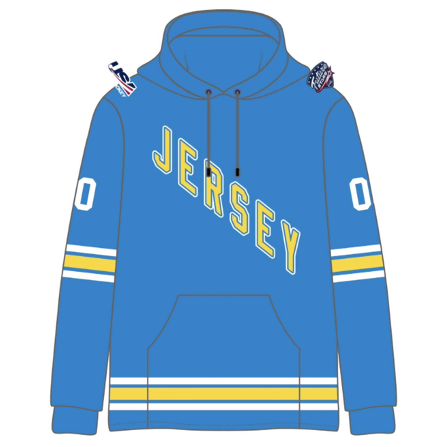 NJ Future Stars Customizable Hoodies (2 style options)