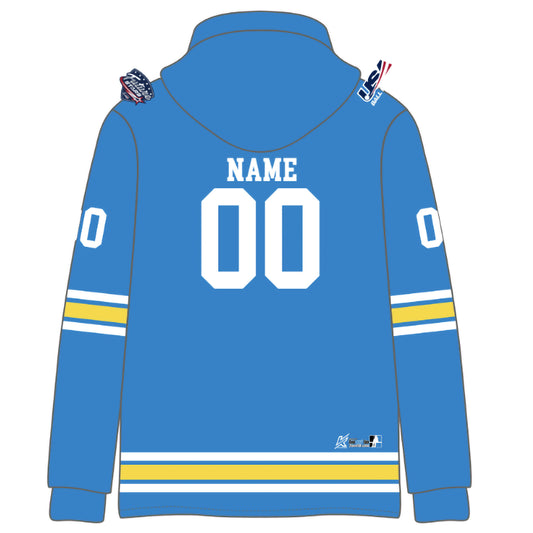 NJ Future Stars Customizable Hoodies (2 style options)