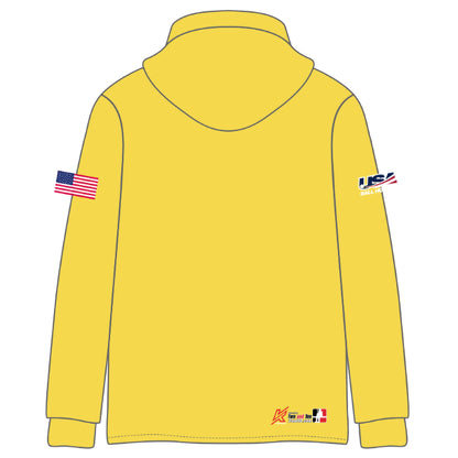 NJ FS Team Text Stitched Hoodies (4 color options)