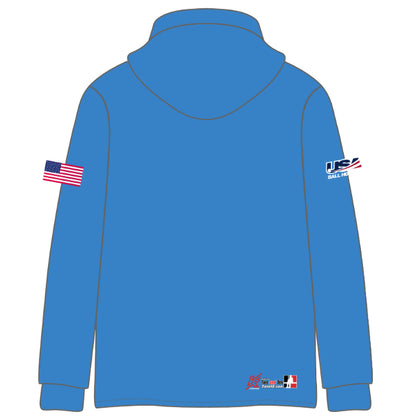 NJ FS Team Text Stitched Hoodies (4 color options)