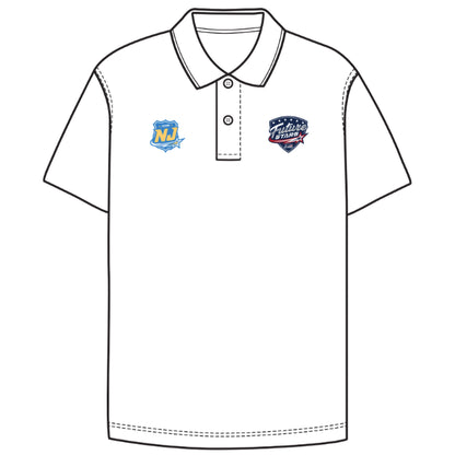 NJ Future Stars Coach Polos (4 color options)