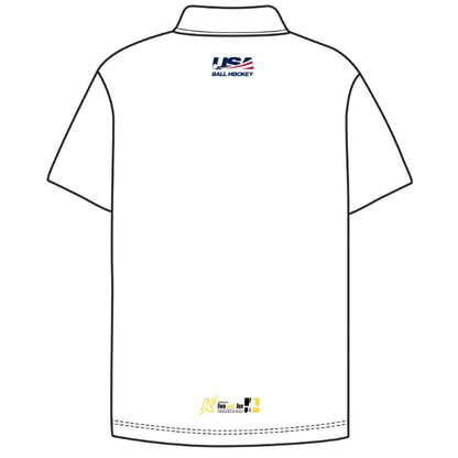 NJ Future Stars Coach Polos (4 color options)