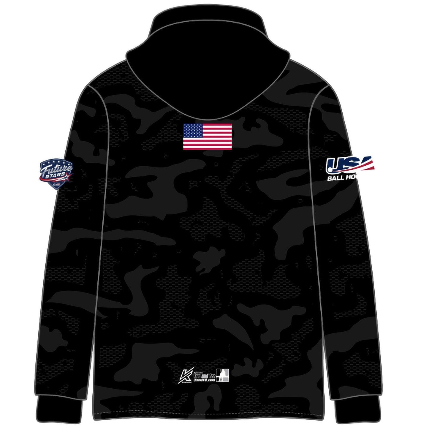NY Future Stars Camo Hoodie (2 colors)