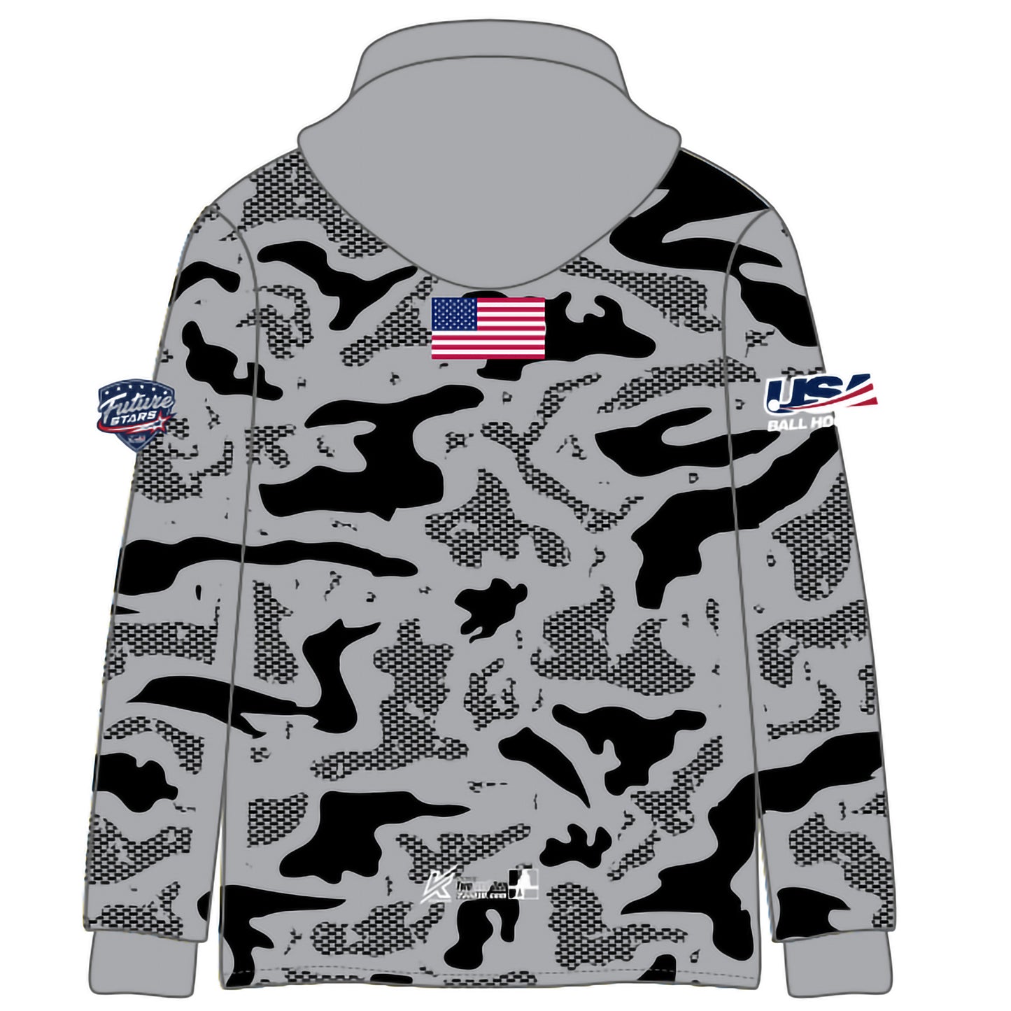 NY Future Stars Camo Hoodie (2 colors)