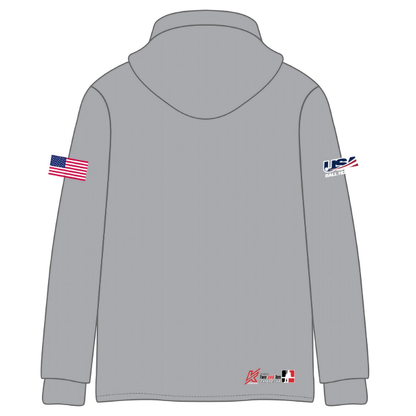 NY FS Team Text Stitched Hoodies (2 color options)