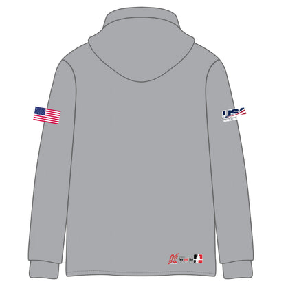 NY FS Team Text Stitched Hoodies (2 color options)