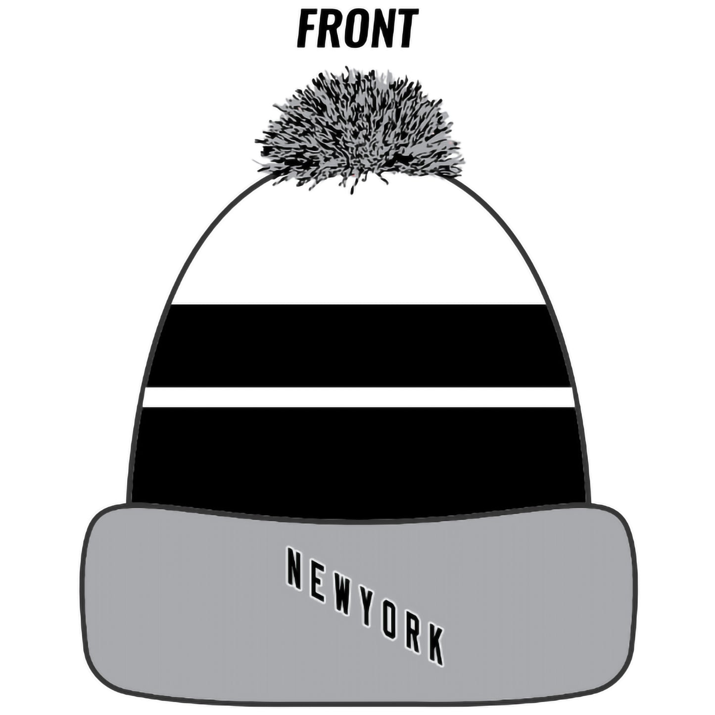 NY Future Stars Beanie (w/stitched logo)