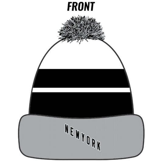 NY Future Stars Beanie (w/stitched logo)