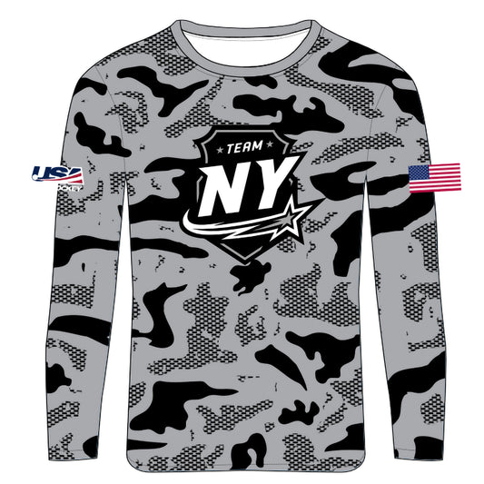 NY Future Stars Camo Long Sleeve (2 color options)