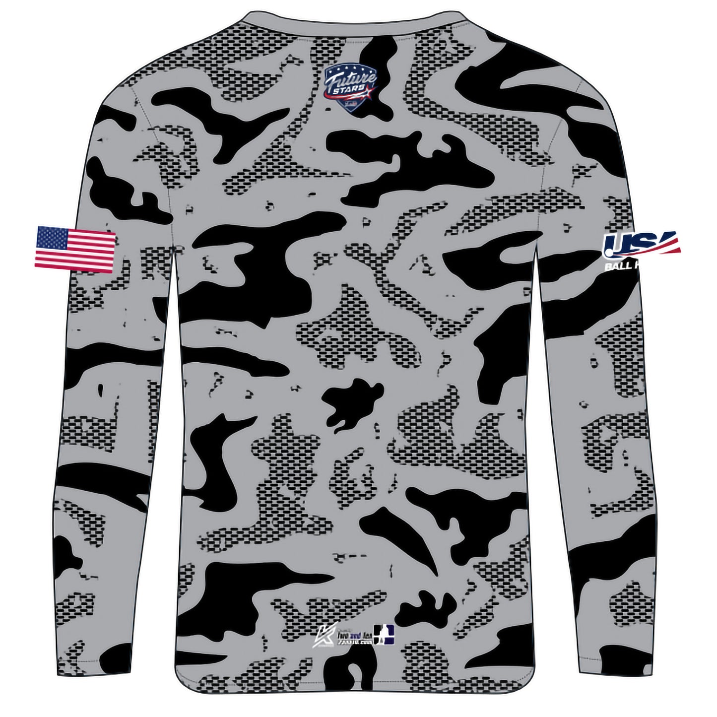 NY Future Stars Camo Long Sleeve (2 color options)