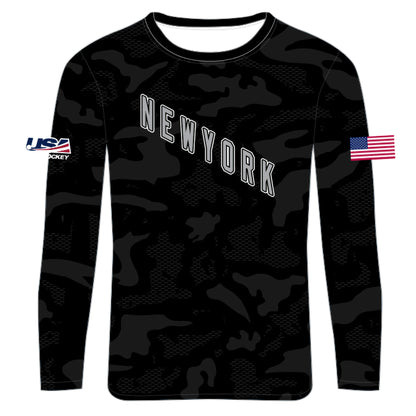 NY Future Stars Camo Long Sleeve (2 color options)
