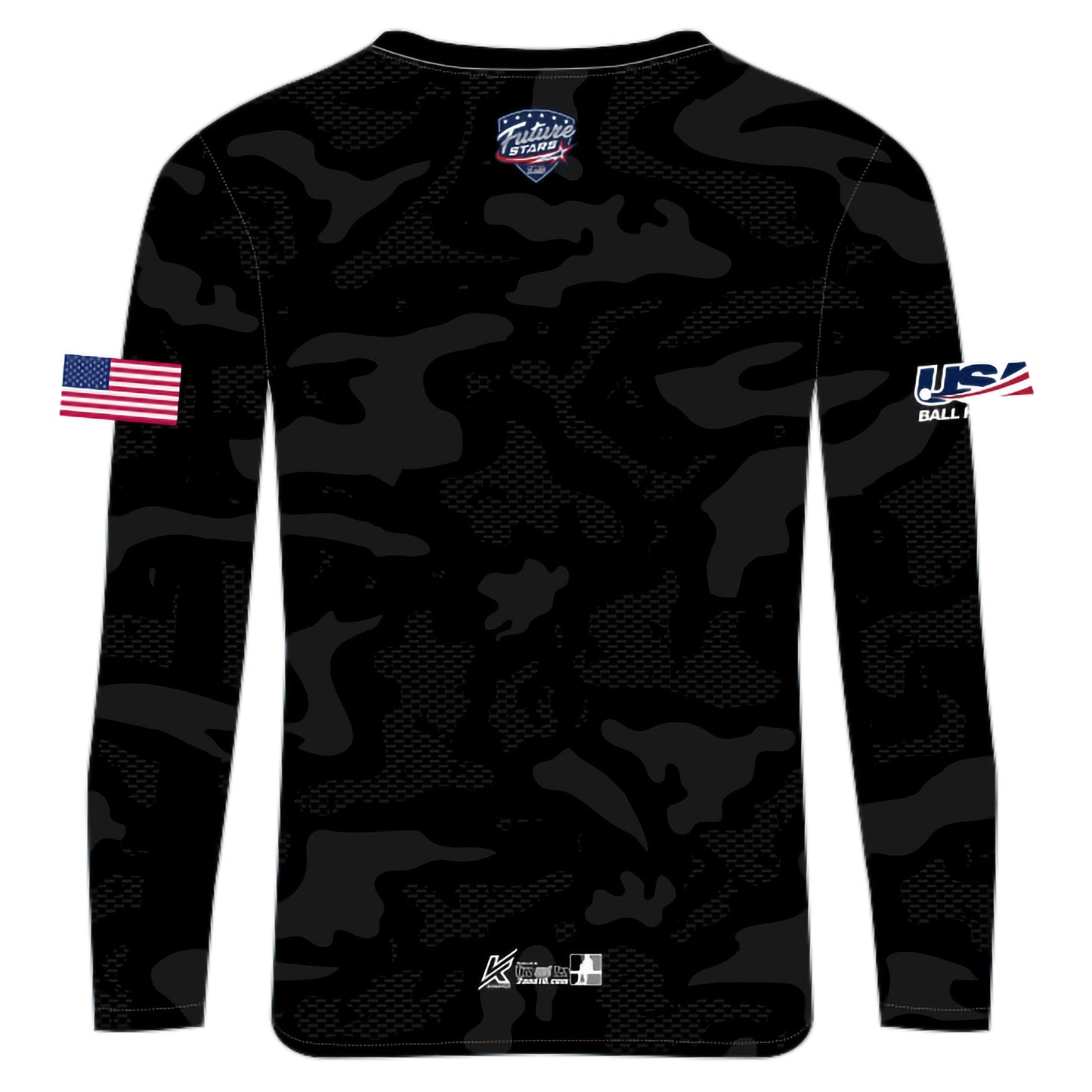 NY Future Stars Camo Long Sleeve (2 color options)