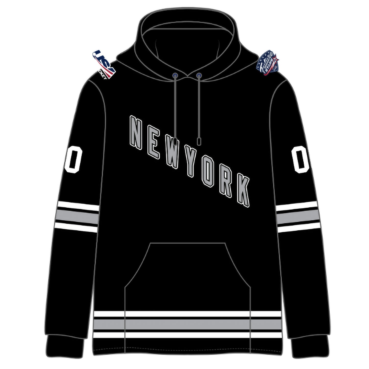 NY Future Stars Customizable Hoodies (2 style options)