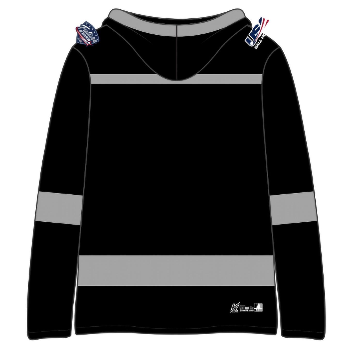 NY Future Stars Laced Hockey Hoodie (2 color options)