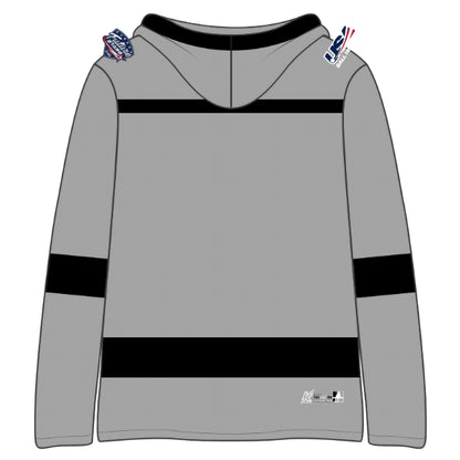 NY Future Stars Laced Hockey Hoodie (2 color options)