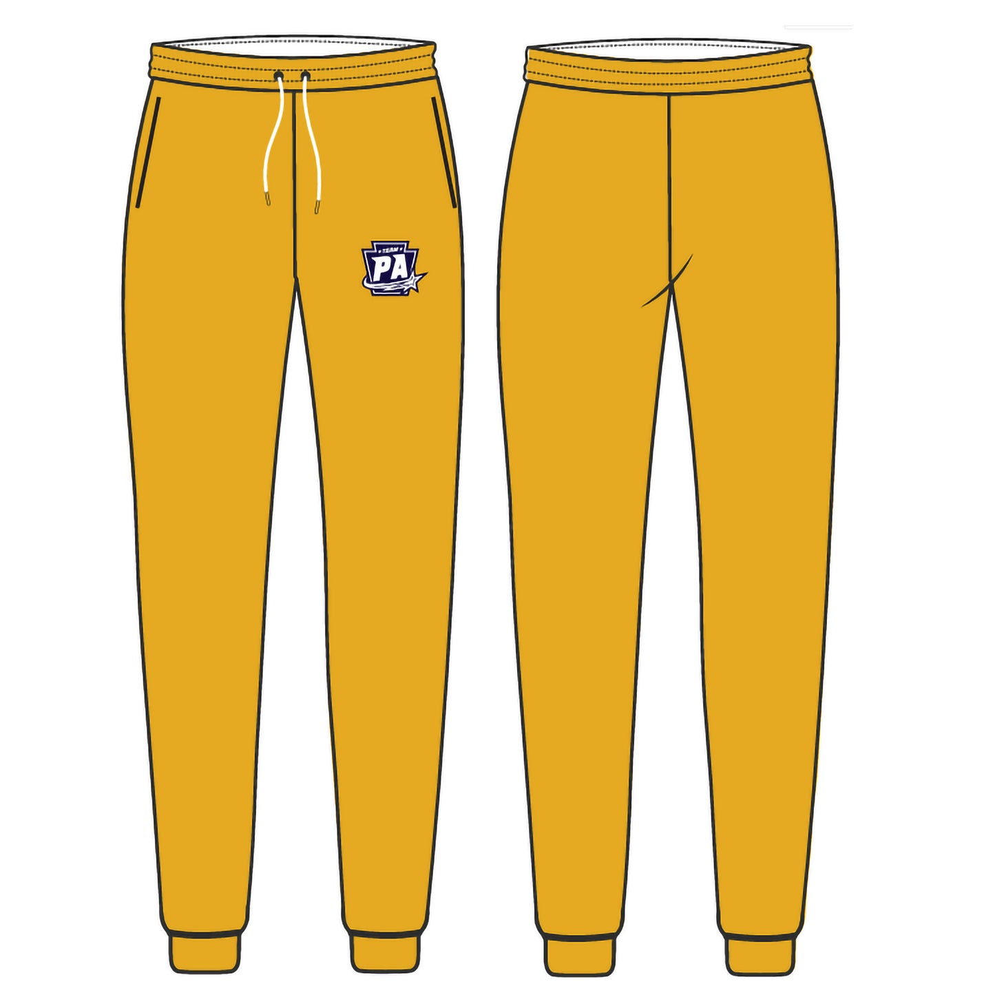 PA Future Stars Stitched Joggers (4 color options)