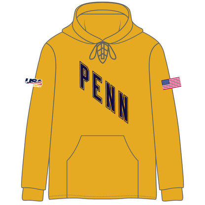 PA FS Team Text Stitched Hoodies (4 color options)