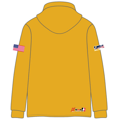 PA FS Team Text Stitched Hoodies (4 color options)