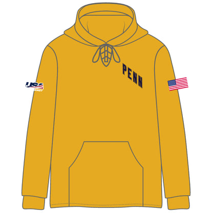 PA FS Team Text Stitched Hoodies (4 color options)