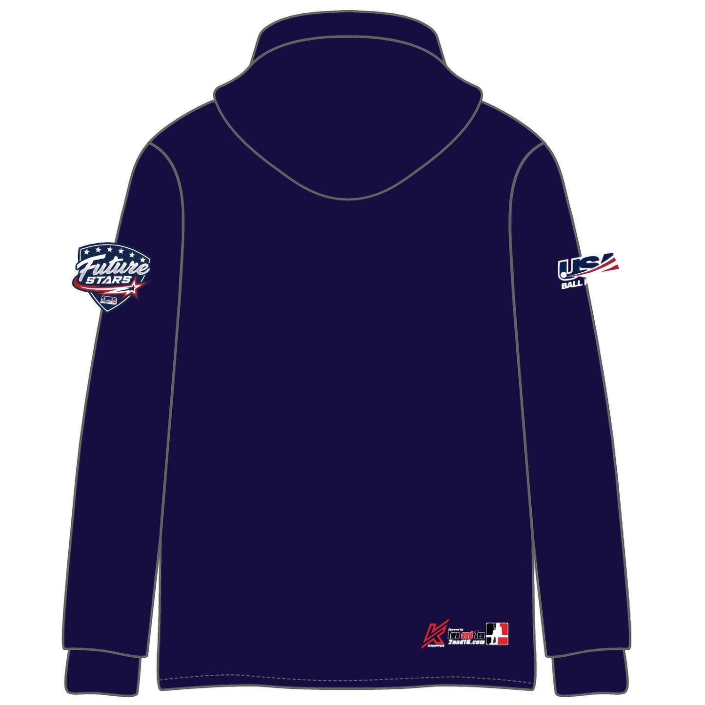MA Future Stars Stitched Hoodies (3 color options)