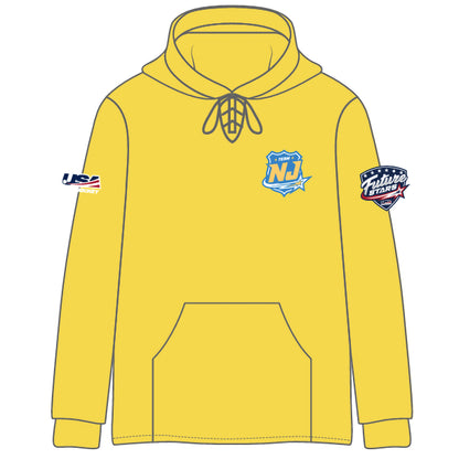 NJ Future Stars Stitched Hoodies (4 color options)