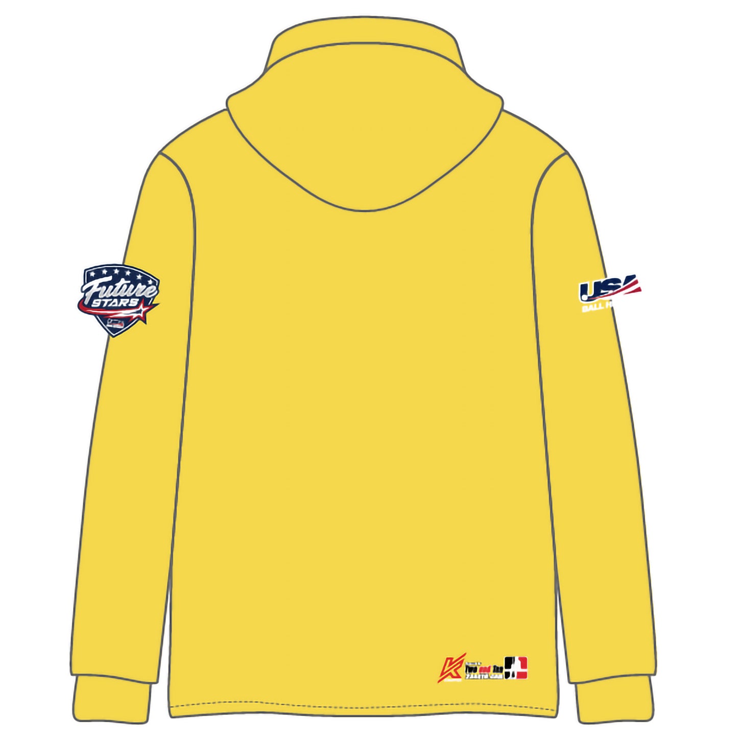 NJ Future Stars Stitched Hoodies (4 color options)