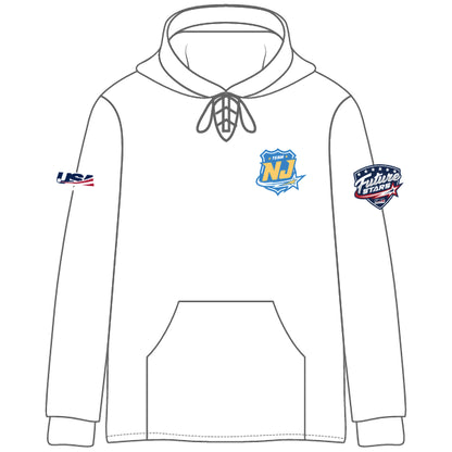 NJ Future Stars Stitched Hoodies (4 color options)