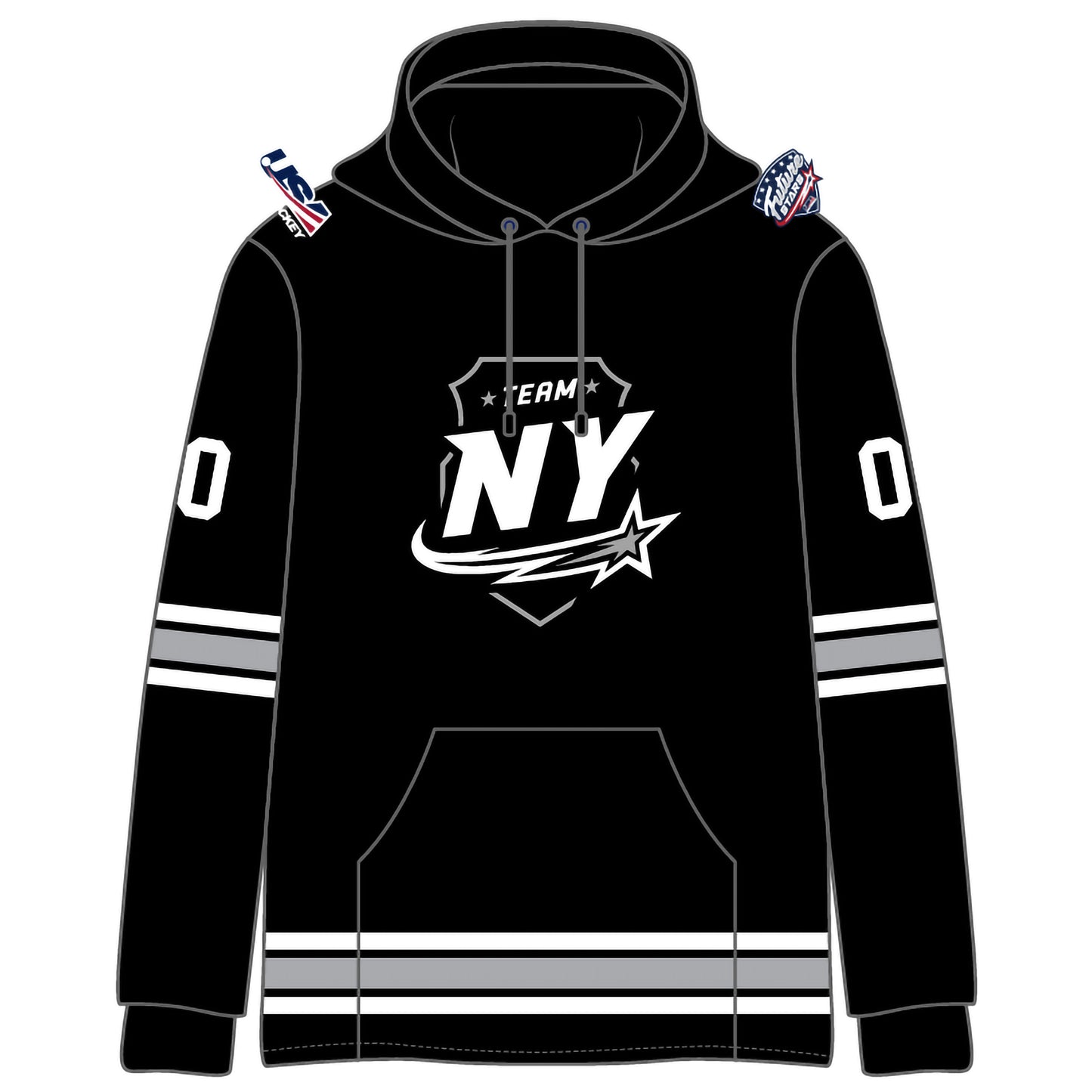NY Future Stars Customizable Hoodies (2 style options)