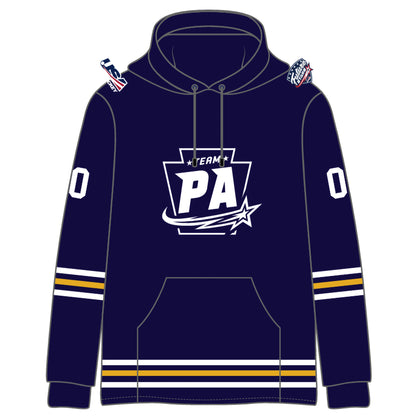 PA Future Stars Customizable Hoodies (2 style options)