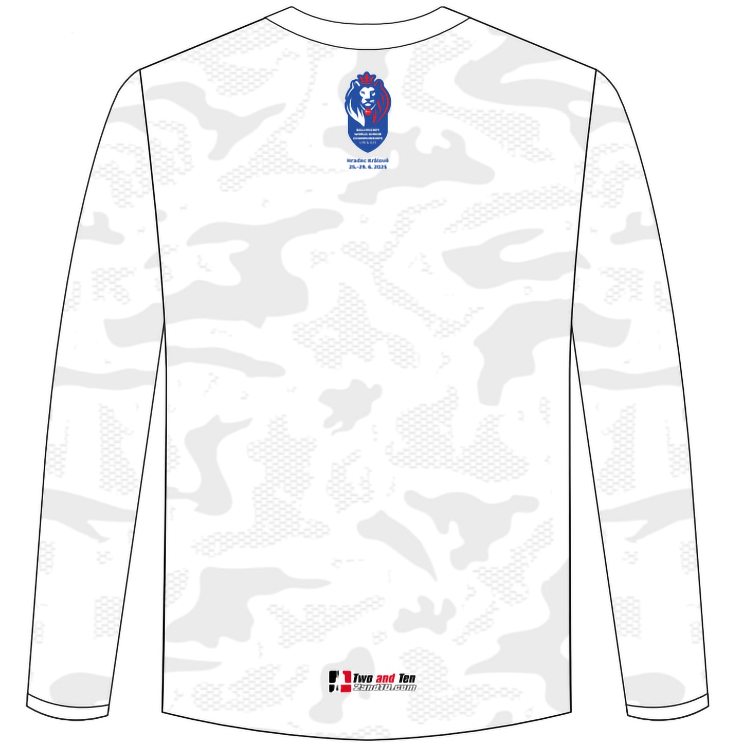 Camo Long Sleeve (U16 Boys/U23 Men's 2025)