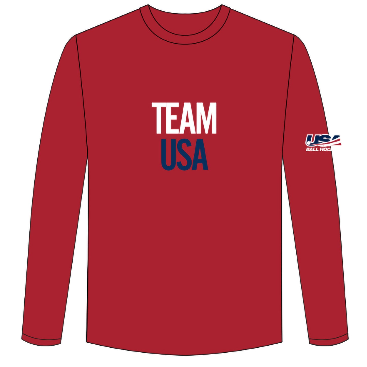 Team USA Long Sleeve (3 color options)