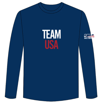 Team USA Long Sleeve (3 color options)