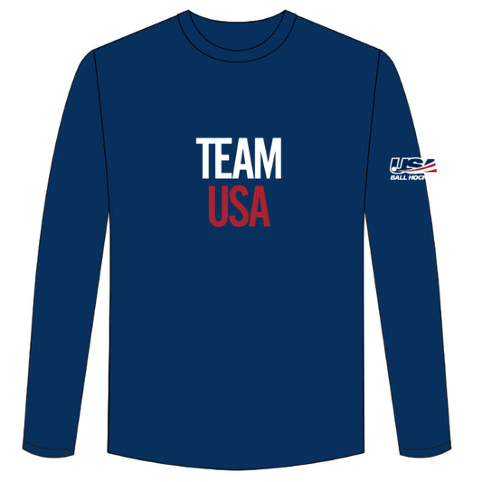 Team USA Long Sleeve (3 color options)